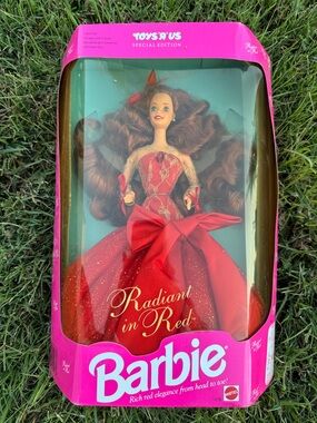 Barbie Radiant in Red Toysrus Special Edition Doll - Red